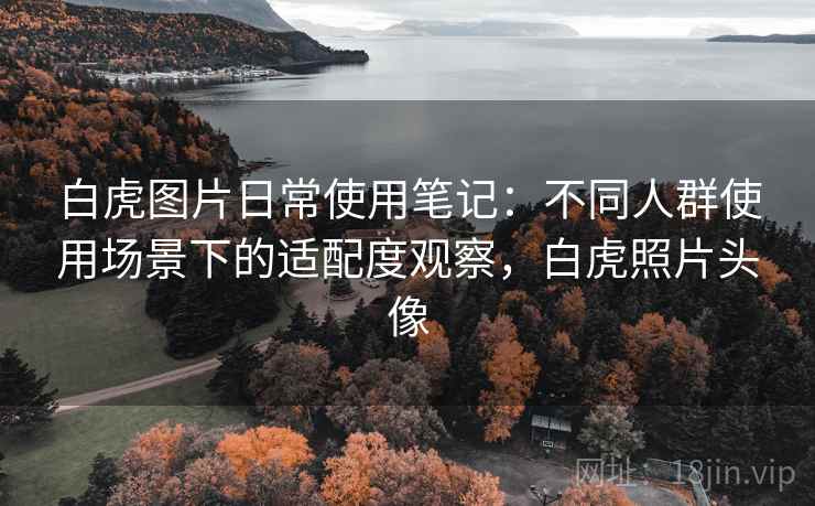 白虎图片日常使用笔记：不同人群使用场景下的适配度观察，白虎照片头像