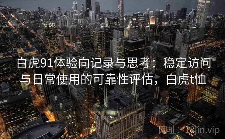 白虎91体验向记录与思考：稳定访问与日常使用的可靠性评估，白虎t恤