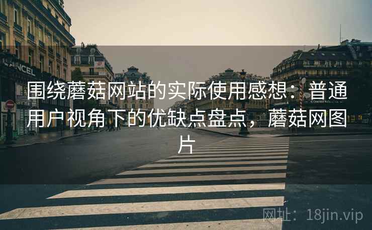围绕蘑菇网站的实际使用感想：普通用户视角下的优缺点盘点，蘑菇网图片