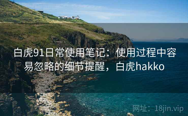 白虎91日常使用笔记：使用过程中容易忽略的细节提醒，白虎hakko